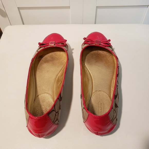 Coach Shoes Ballet Slip on Flats - Picture 7 of 7